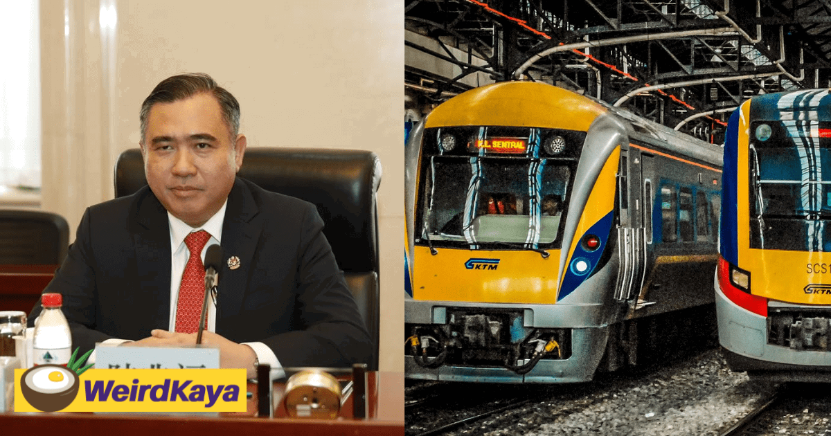 "Netizens Always Scold Me First When There's A Problem With Public Transport", Says Anthony Loke