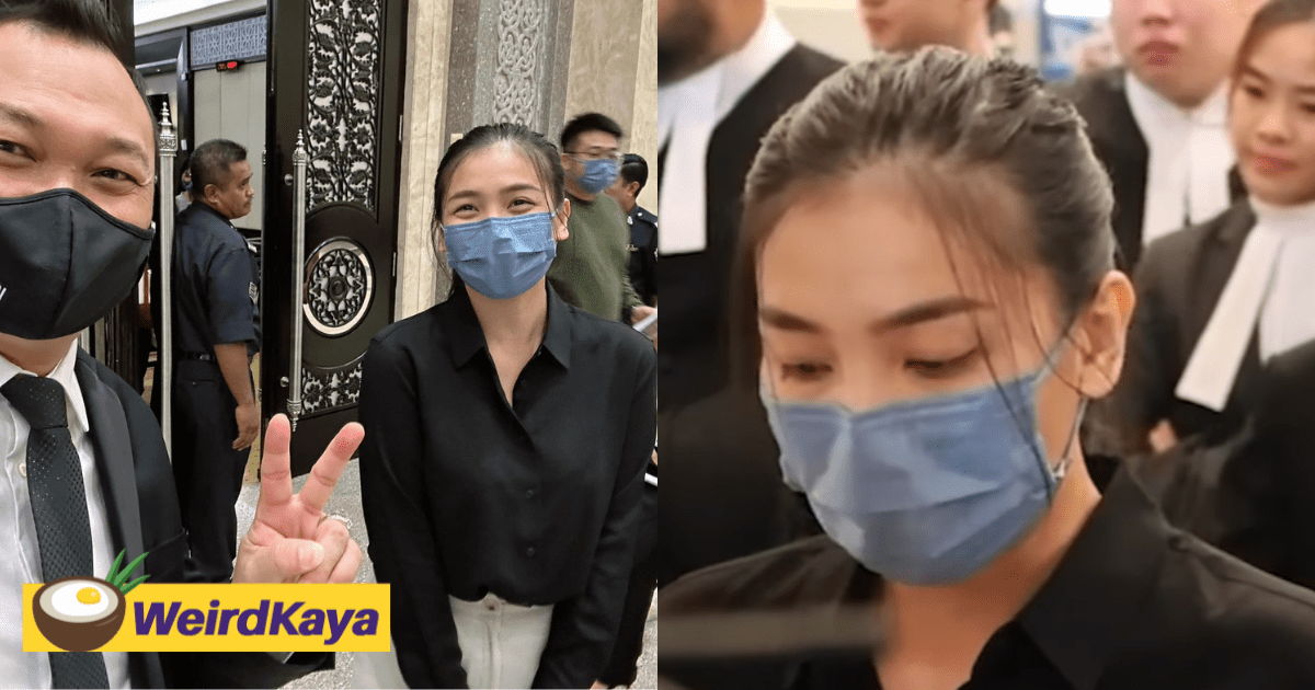 "Jiayou Sam Ke Ting!"- M'sians Cheer Her On As 'Basikal Lajak' Case Comes To A Close After 6 Years