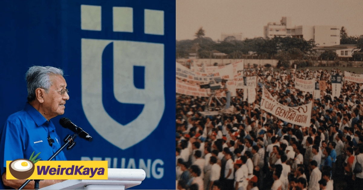 "I Had No Part In Ops Lalang," Says Mahathir In Latest Attack Against Unity Govt