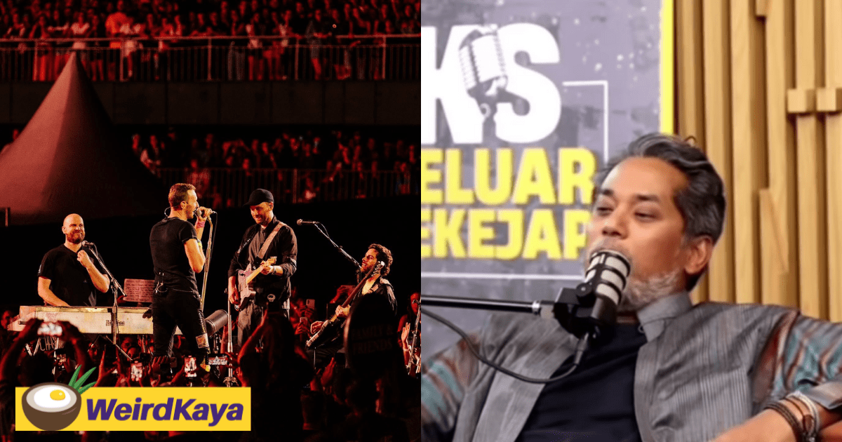 "Stop It Lah"- Khairy Says He Wants To Go To Coldplay Concert & Tells PAS Don't Go If They Don’t Want To