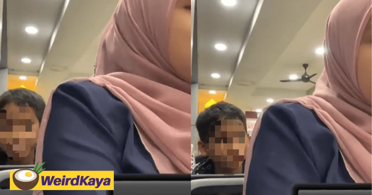 "Oi Babi!" — Young Boy Harasses M'sian Woman Who Refused To Give Him Duit Raya