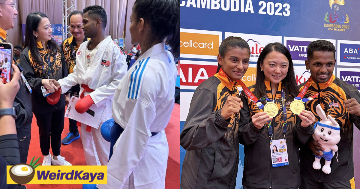 'I Won't Say Sorry’- Hannah Yeoh Defends SEA Games Performance & Decision To Invest In Young Athletes