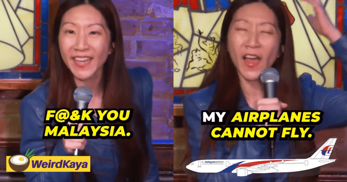 "F**k You Malaysia!" — SG Standup Comedian Riles Netizens With Brash Jokes About MH370