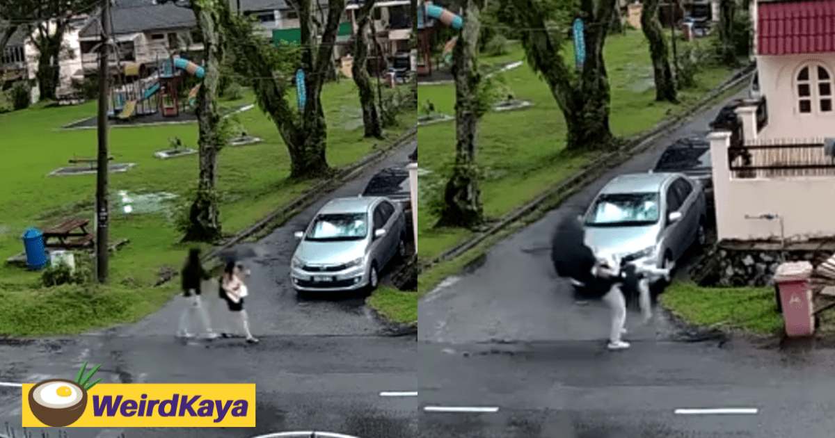 M'sian Woman Gets Grabbed From Behind By Stranger While Walking Alone In SS2, Screams For Help & Scares Him Off