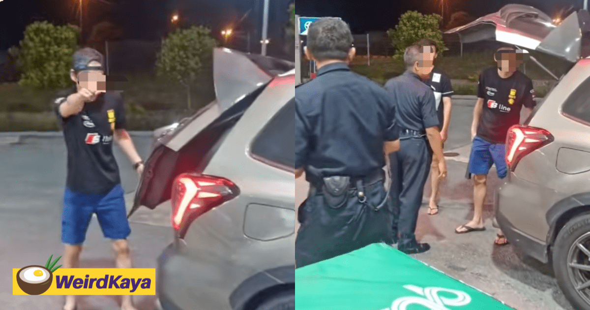 Clip Showing S'porean Duo Filling Petrol At JB Was For Go-Kart And Not A Car, Say Police