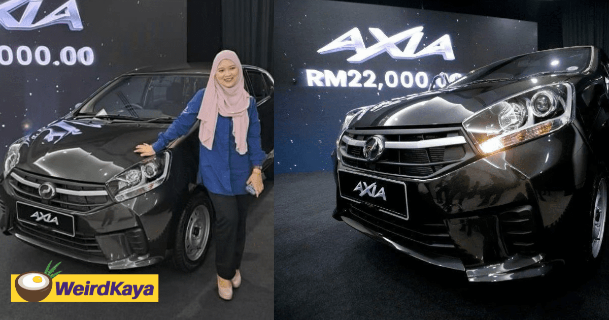 M'sians Can Now Buy The Latest Perodua Axia Model At 'Rahmah' Price Of RM22,000