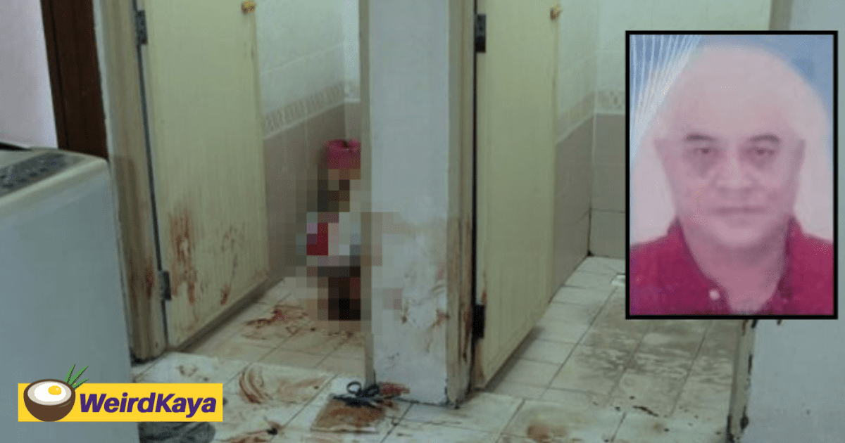 58yo M'sian Man Slits Wrist And Bleeds Out As He Allegedly Was Unable To Tolerate His Illness Anymore