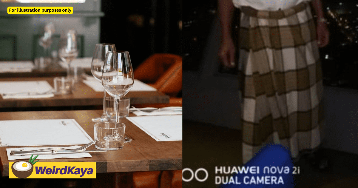 M'sian Diner Told To Wear A Sarong After He Wore Knee-Length Shorts To KL Restaurant