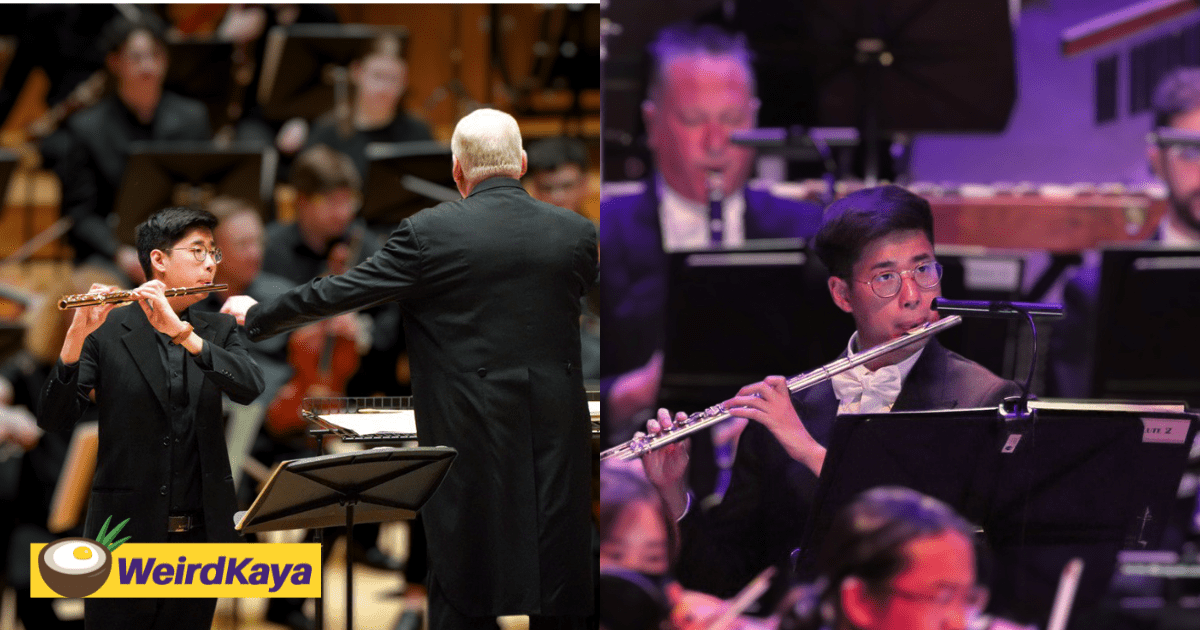 I Was Told Music Doesn't Put Food On The Table. Now, I'm A Flautist Representing M'sia To Perform At Orchestras Worldwide