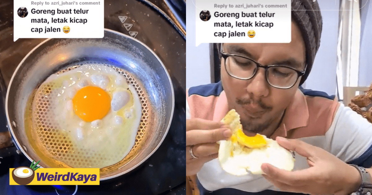 M'sian Man Fries Crocodile Egg To Prevent It From Hatching As He No Longer Had Space For More