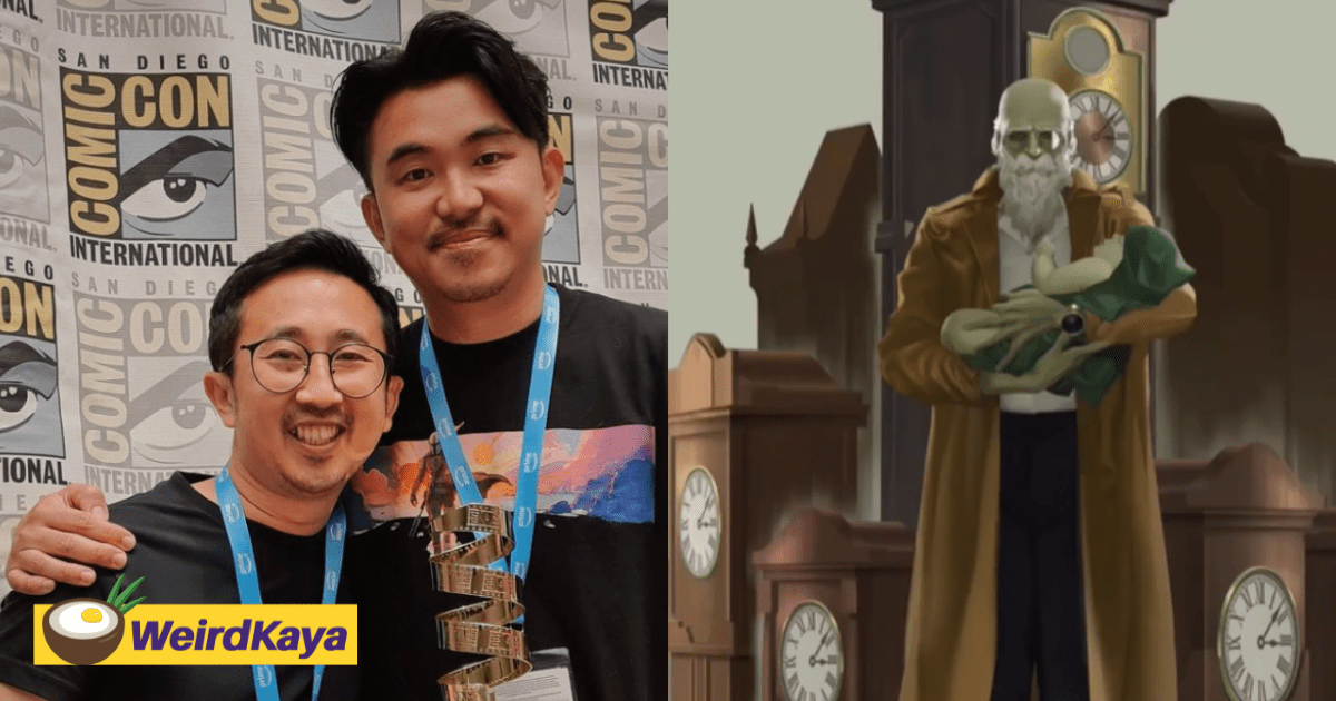 Content Creator Jared Lee Becomes First M’sian To Win Best Animation Award At San Diego Comic-Con