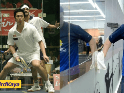 Former M'sian Squash Champion Now Works As Cleaner At KL Archery Centre