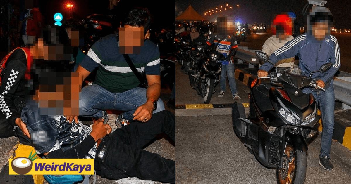 M'sian Teen Has Panic Attack After He Was Detained By Police And Feared Getting Scolded From Mom