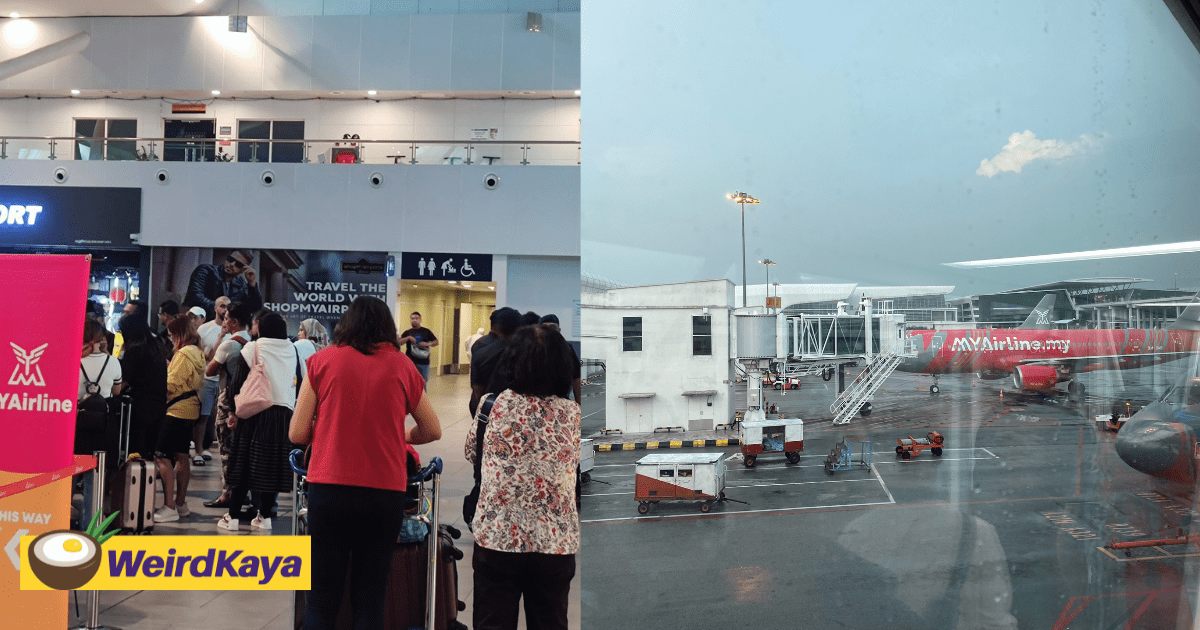 'Made Us Wait Like Idiots' — M'sians Shocked & Angered By MYAirline's Sudden Decision To Call It Quits