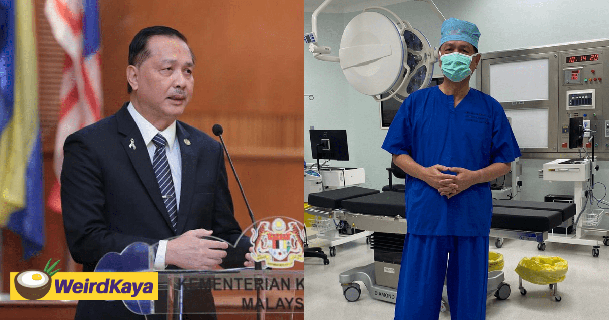 Former M'sian Health DG Dr. Noor Hisham Makes Comeback As A Surgeon At Putrajaya Hospital