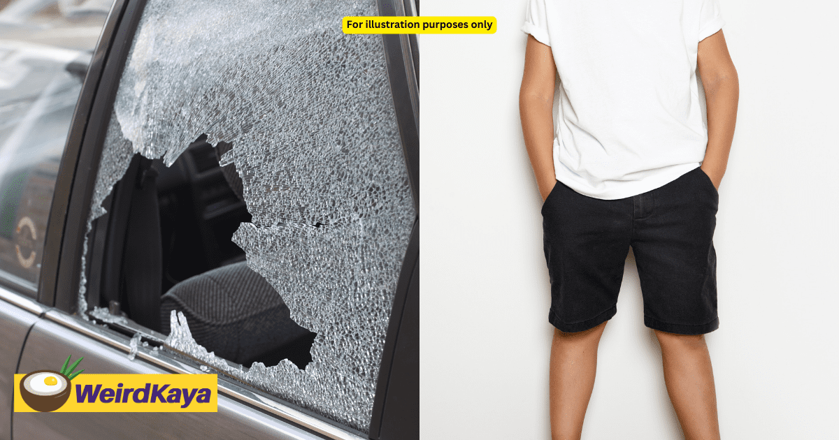 Penang Man Claims He Was Told To Change Into Long Pants Before Lodging Report Over Broken Car Window At Police Station