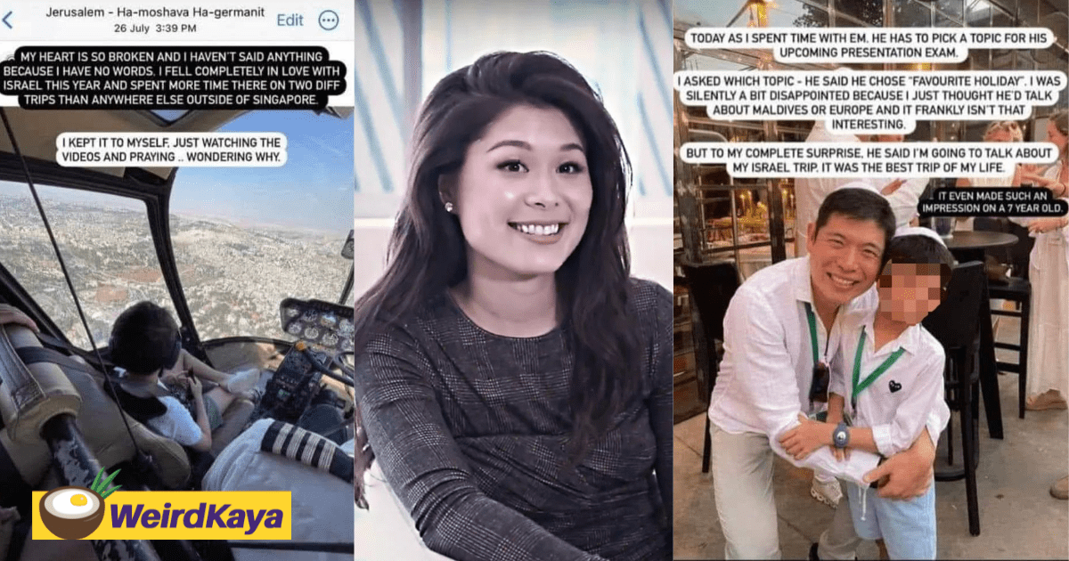 M'sians Call For Grab To Be Cancelled After Wife Of Its Co-Founder Shares Her Israel Trip On IG 