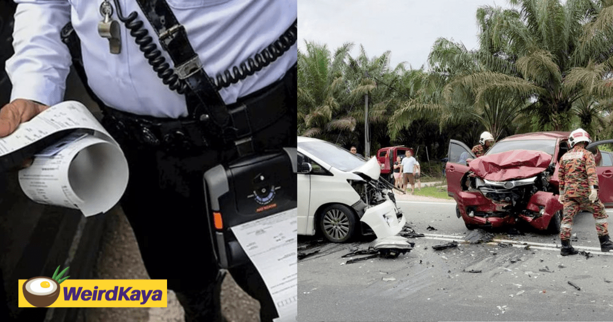 Why Should M'sians Enjoy 50% Discount On Traffic Fines If Accidents Keep Rising?