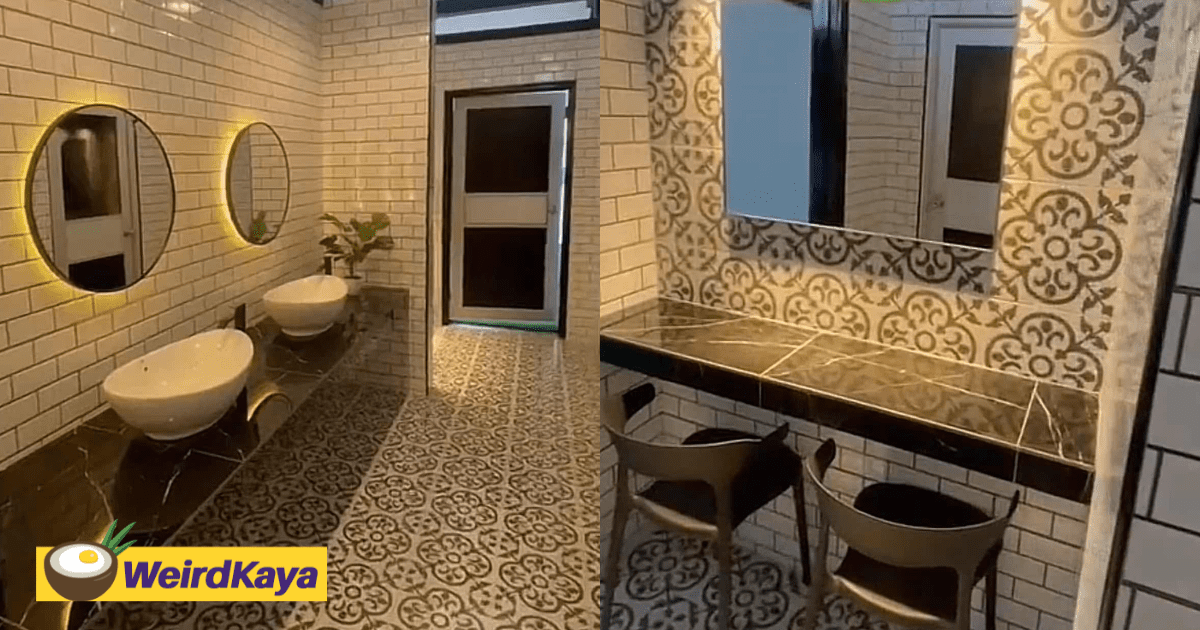 "Looks Like A Hotel Toilet" - Netizens Praise Msian Contractor For Building RM70K School Toilet