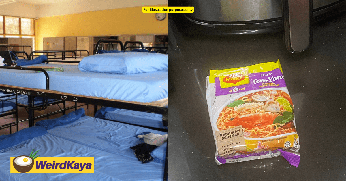 M'sian Recalls How A Senior Ordered A Junior To Make Instant Noodles For Him As A Way To 'Toughen Him Up'