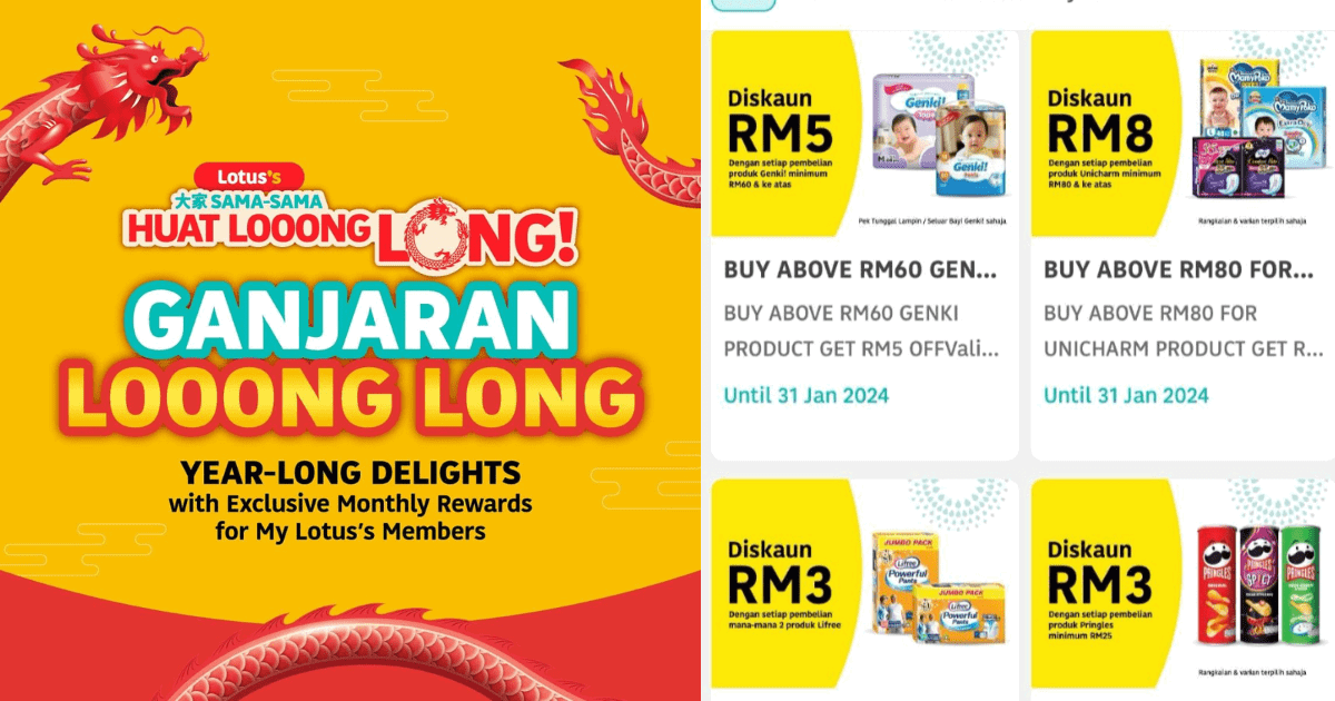 Lotus's Ganjaran Looong Long