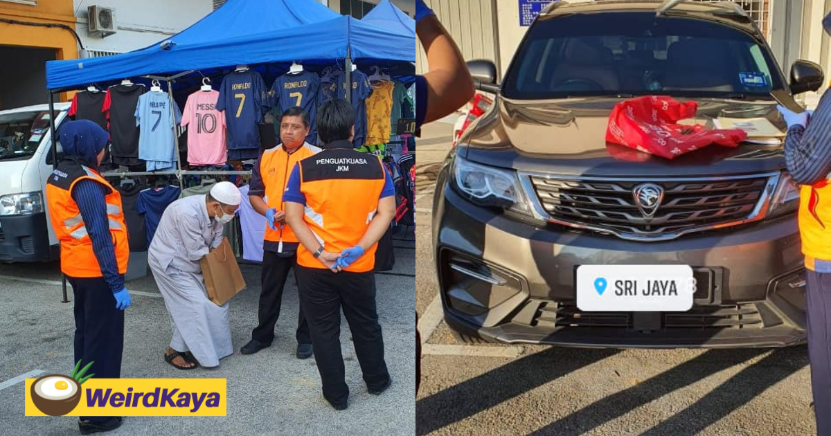 M'sian Authorities Shocked To Discover Beggar As Owner Of A Proton X70