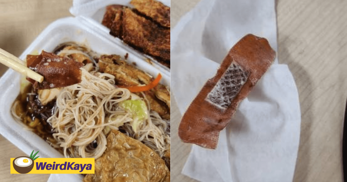 SG Man Bites Into Bloody Plaster After Thinking It Was Tofu In Vegetarian Bee Hoon