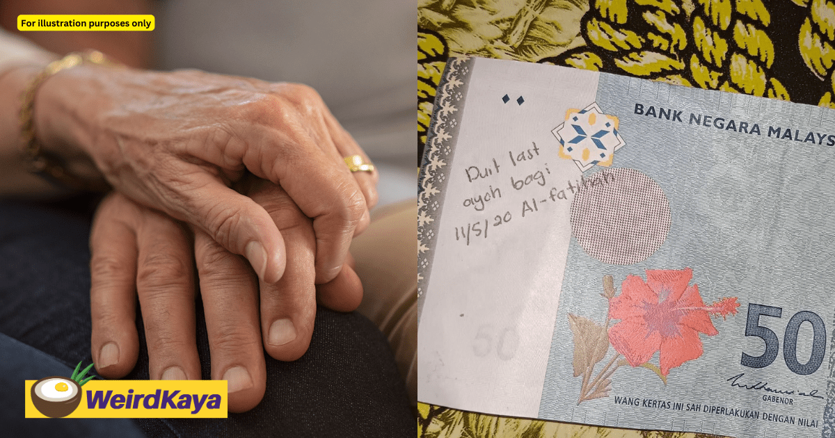 M'sian Searches For Owner Of RM50 Note Who Received It As A Last Gift From Late Father