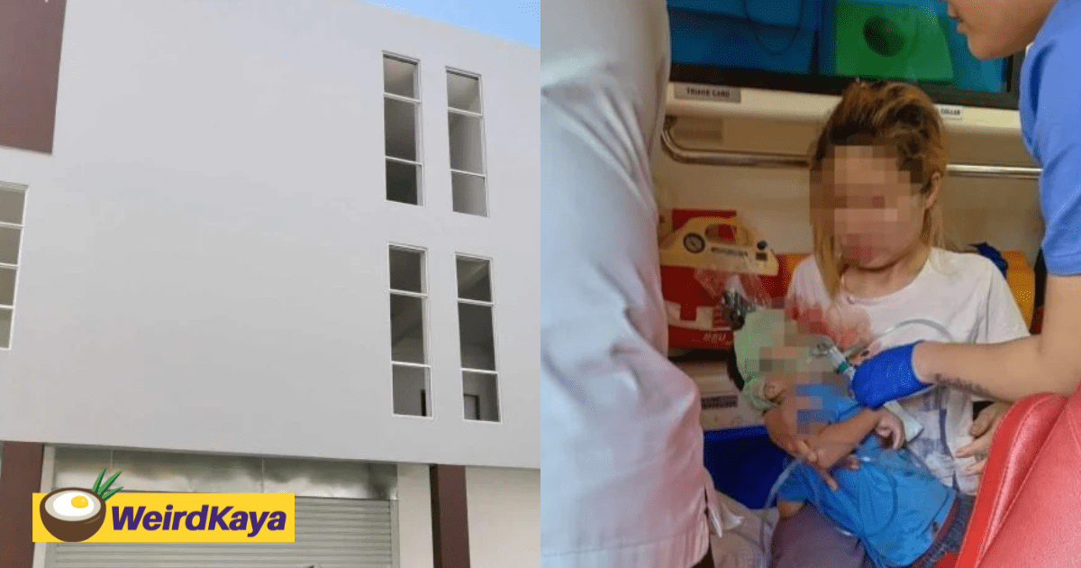 3yo Boy Dies After Falling From 2nd Floor Of Building Which Was Being Renovated In Kuching