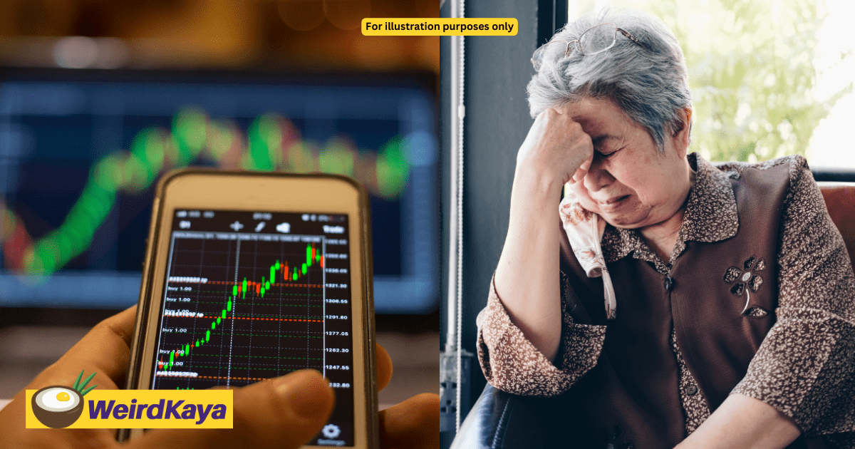 60yo M'sian Woman Loses RM3.4mil In Forex Scam
