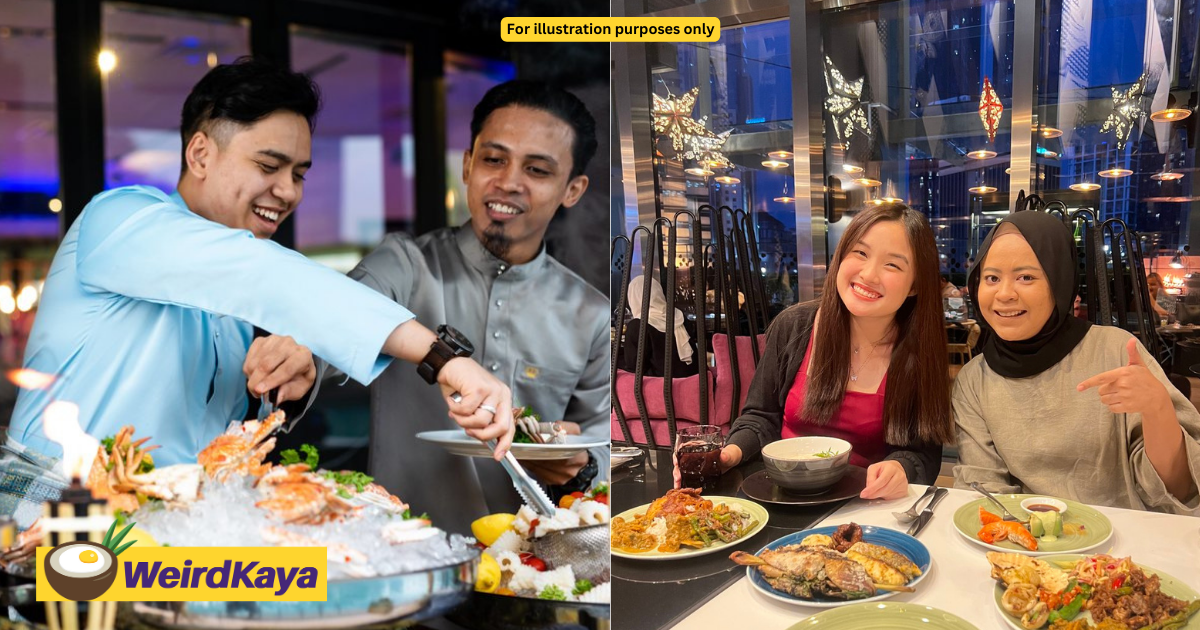 M'sian Man Touched To See Chinese Customers Waiting For The Azan Prayer Before Breaking Fast