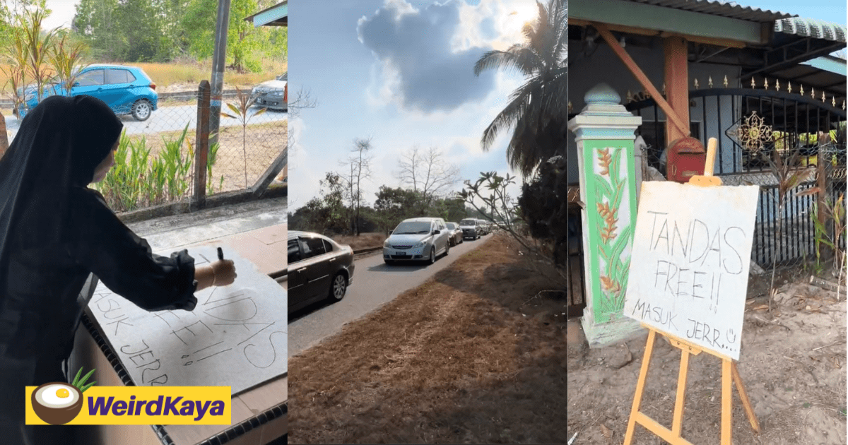 M'sian Woman Offers Her Toilet To Those Stuck In Raya Jam To Use