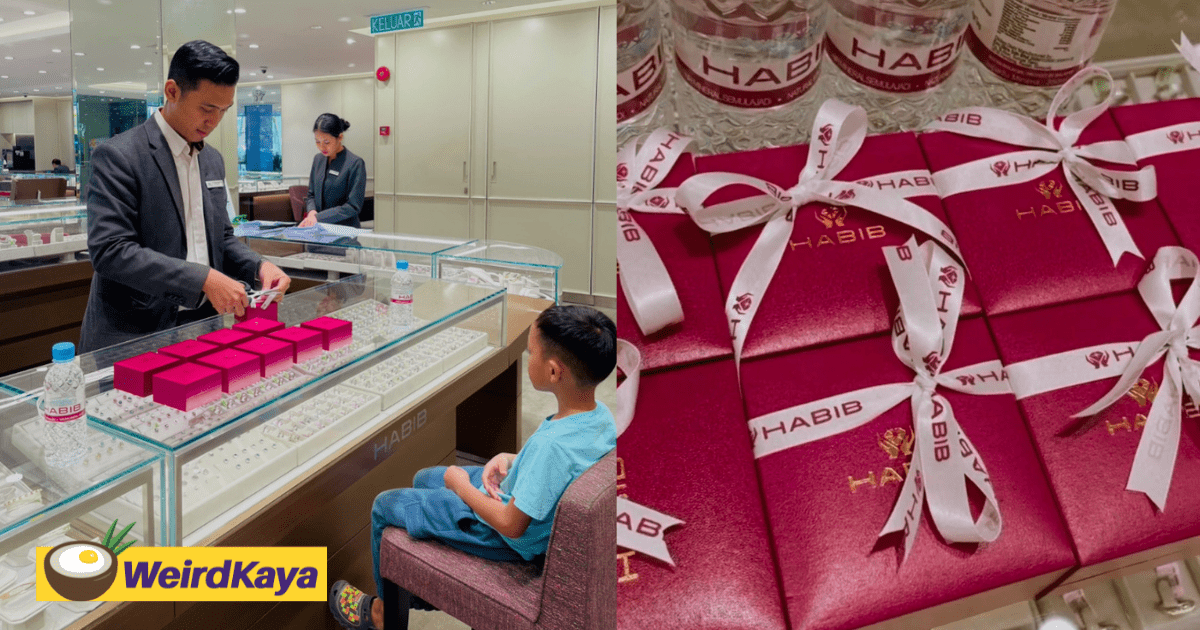 7yo M'sian Boy Buys Bracelets For Teachers & Canteen Vendors At School