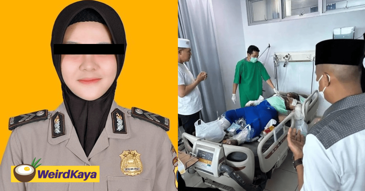 Indonesian Policewoman Sets Husband On Fire For Gambling 13-Month Bonus Away