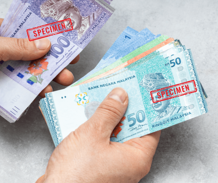 ringgit notes