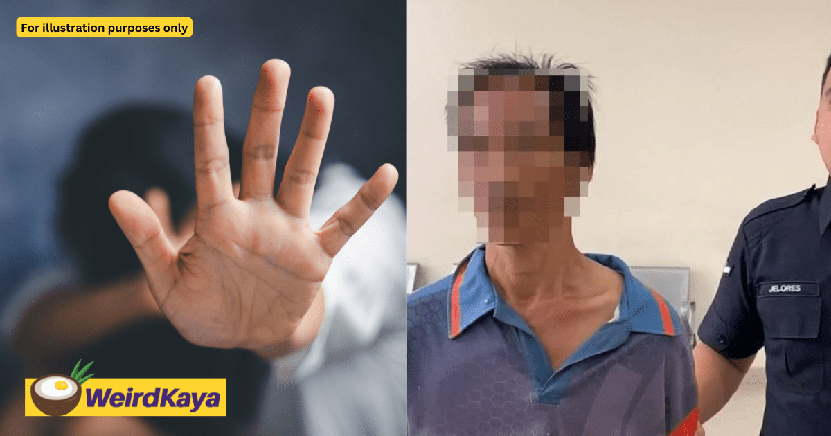 'We Don't Want To See Him Anymore', Say M'sian Sisters Who Were Raped By Their Father