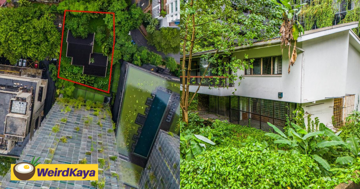 Abandoned Mansion Near KLCC Up For Sale For A Whopping RM69mil