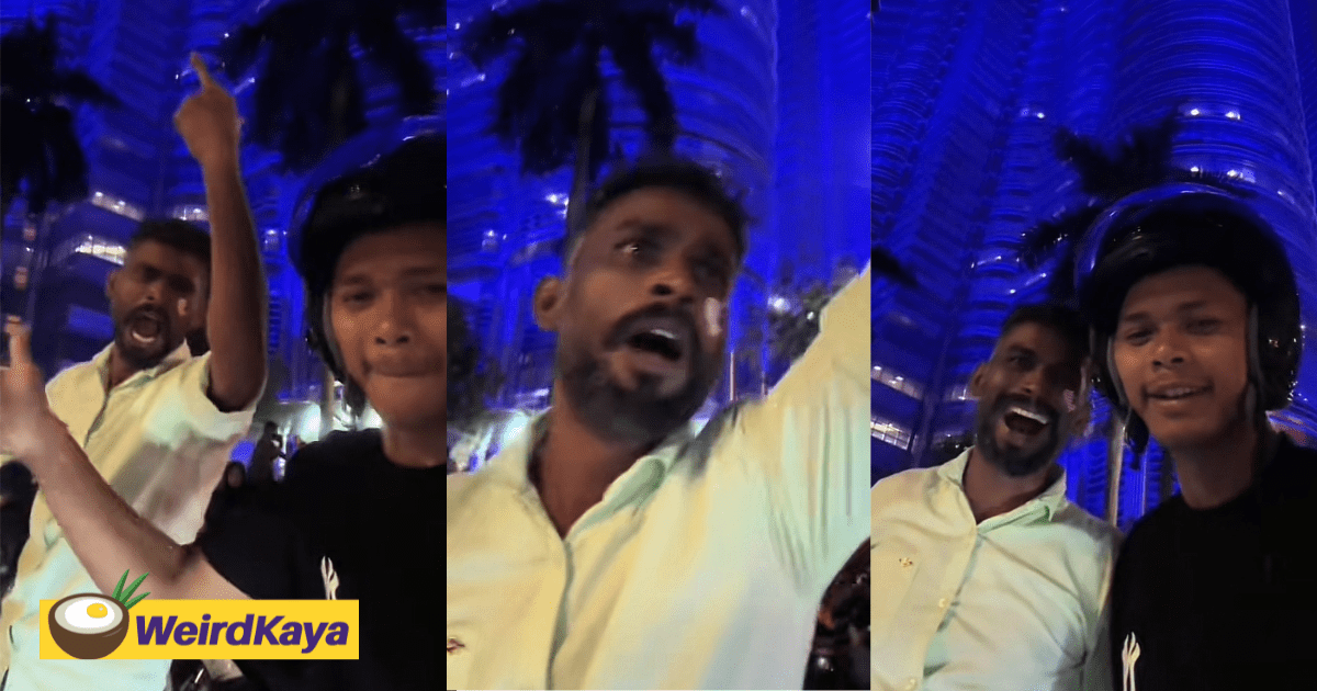 M'sian Man Forces Stranger To Scream "Merdeka" Louder, Becomes Aggressive After