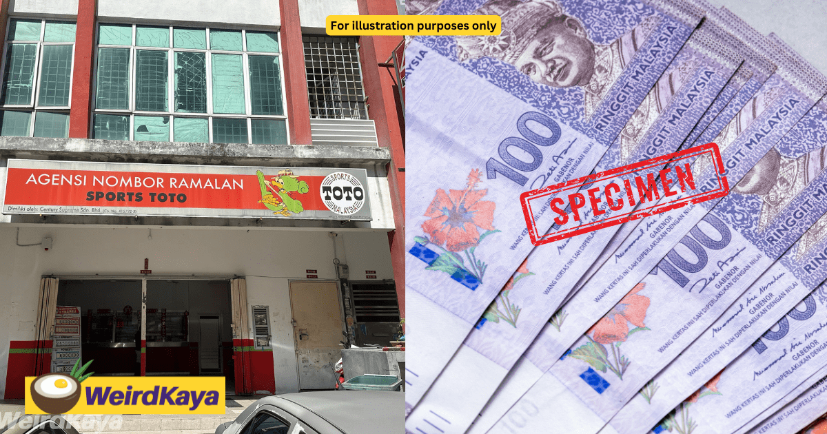 M'sian Woman Wins Big On RM23.9mil Jackpot By Betting On Numbers She Got At Uncle's Funeral