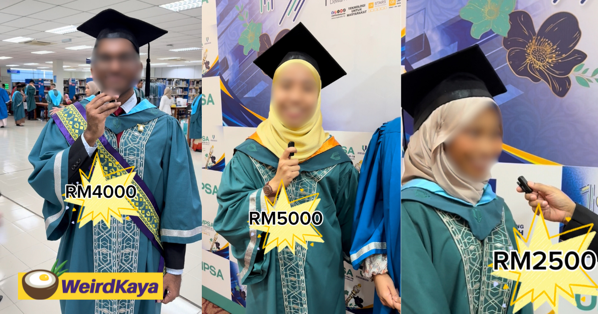 M'sian Fresh Grads Say They Expect A Salary Of RM5K, Netizens Advise Them To Be Realistic