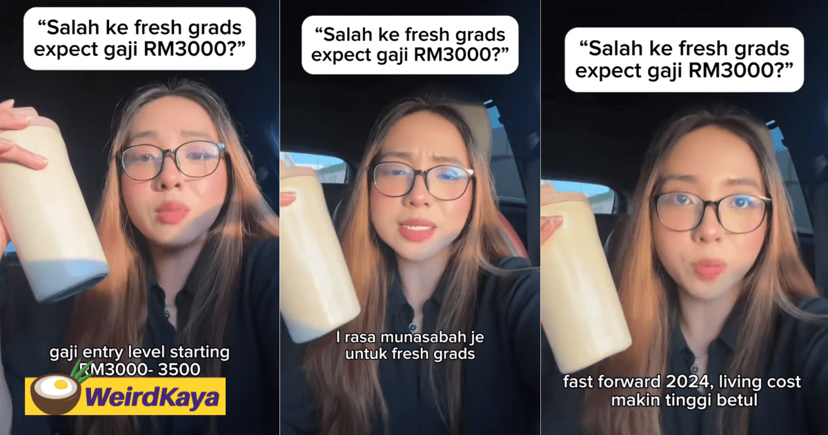 This M'sian Argues That RM3K To RM3.5K Should Be The Standard Starting Salary For Fresh Grads