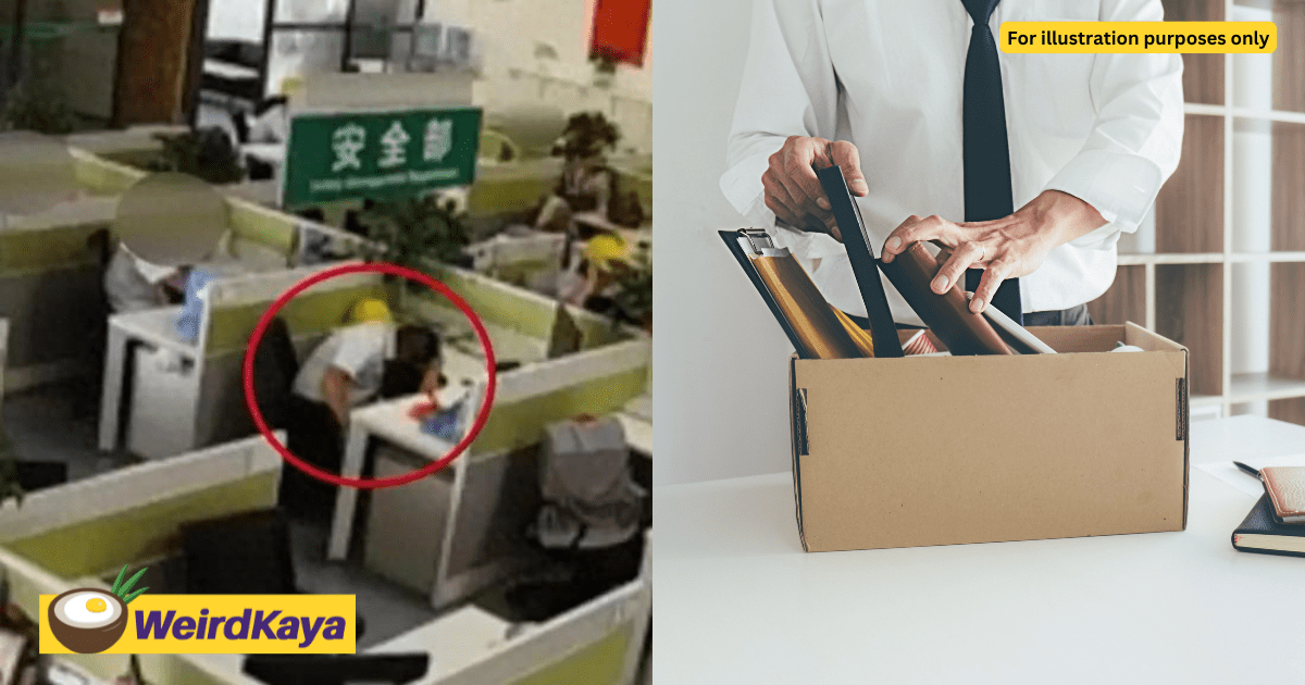 China Employee Takes 1-Hour Nap At Work, Gets Fired By Company