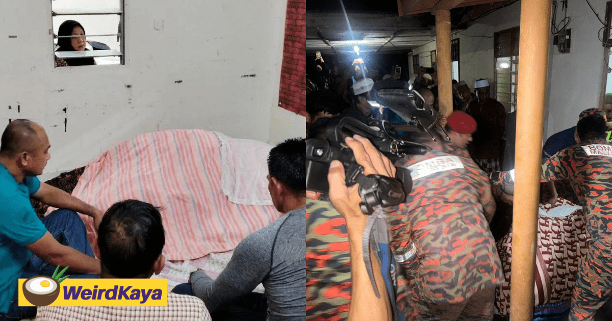 M'sian Bomba Help Woman Bury Brother Who Weighed 420kg