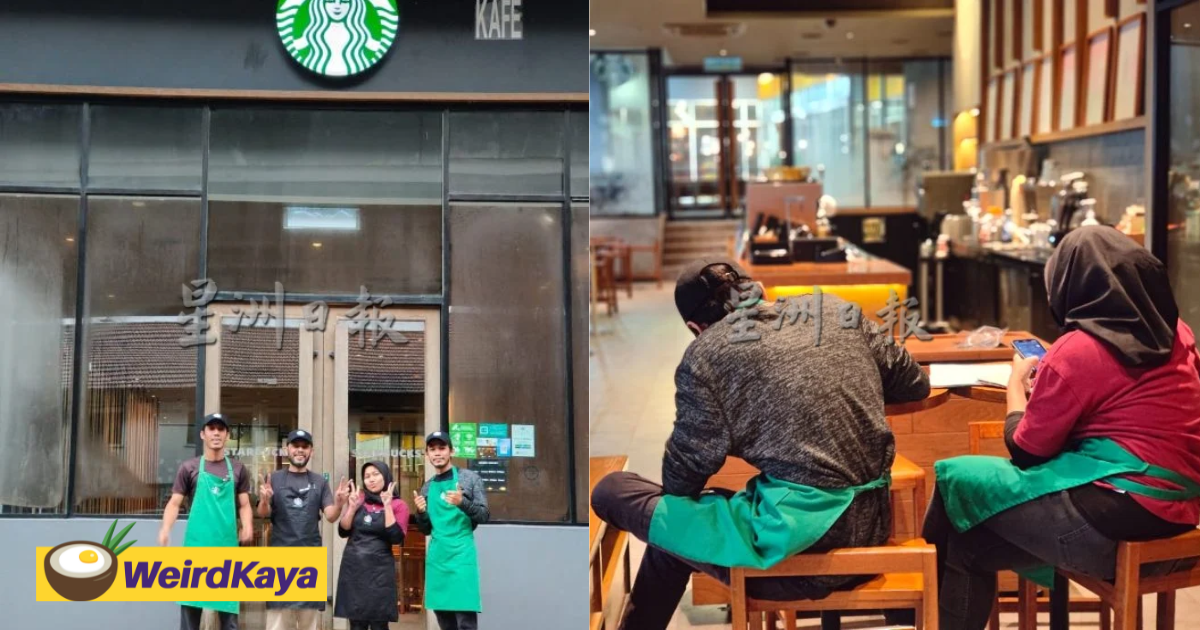Kelantan's Last Remaining Starbucks Outlet Officially Closes Down