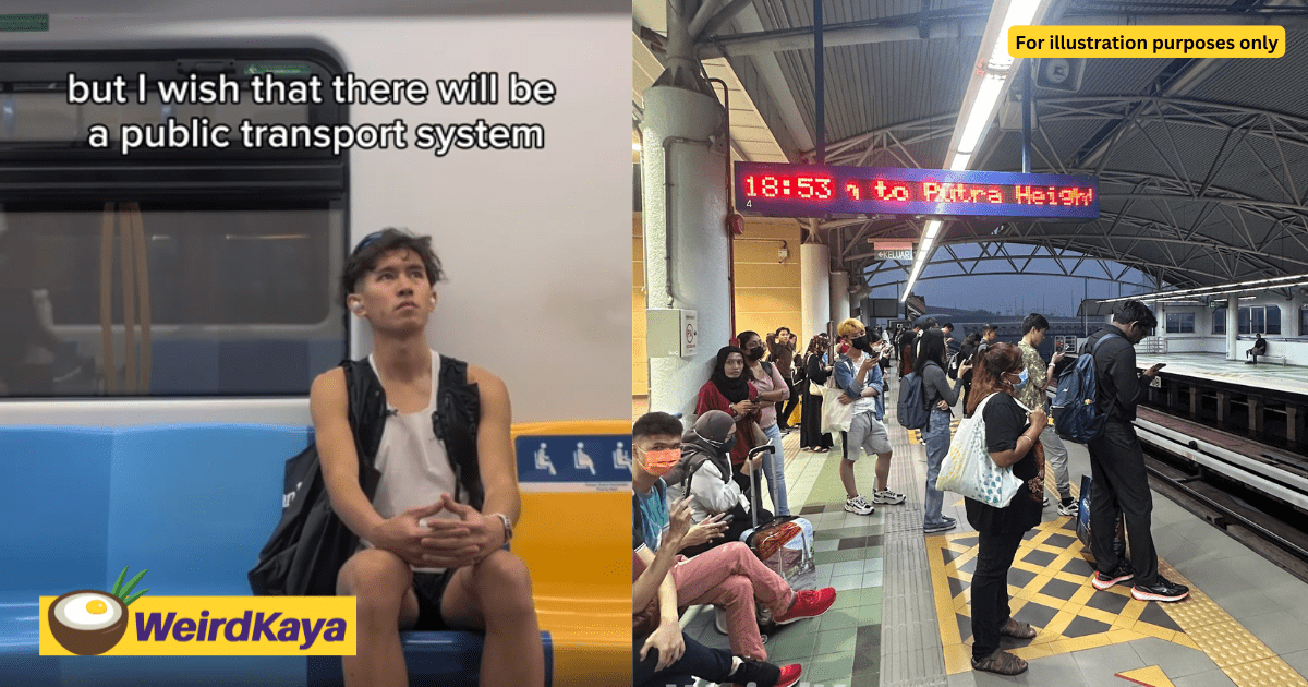 'It's Good But Can Improve' — M'sian Responds To Clip Of Him Asking For Better Public Transport System