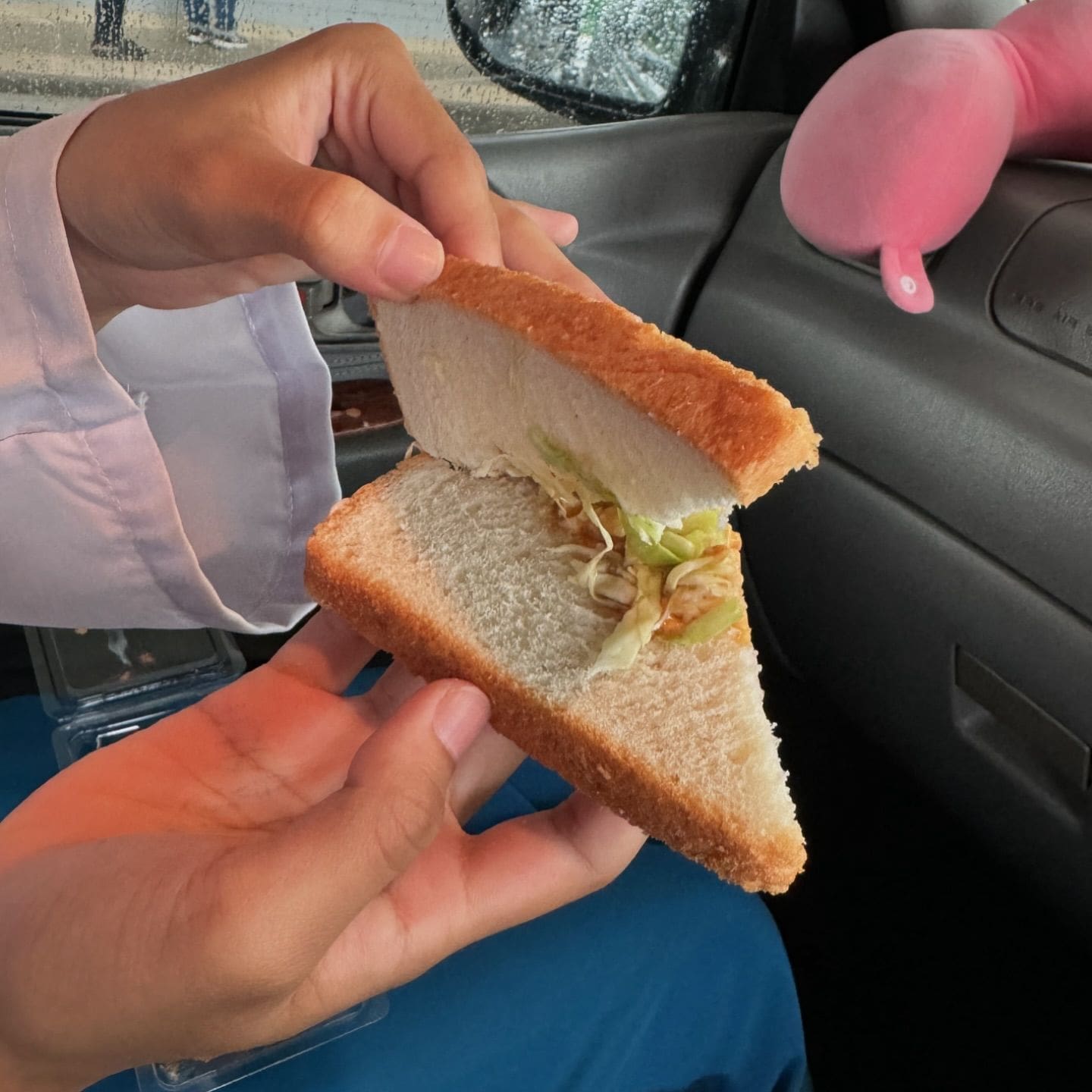 Little filling in RM5.30 sandwich