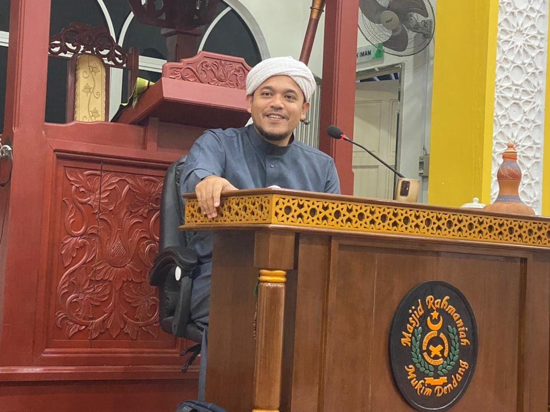 Local preacher PU Syed