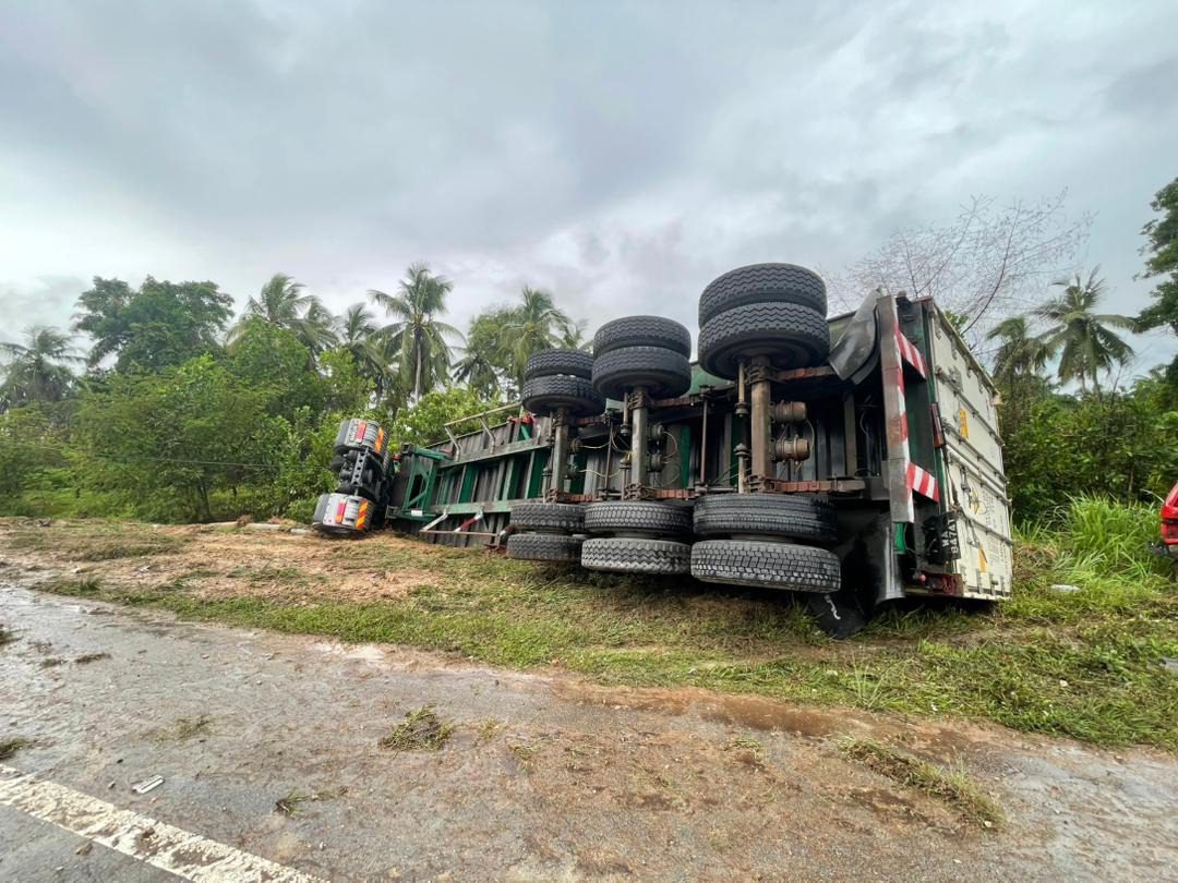 lorry accident