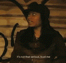 It's not that serious by Nicki Minaj gif