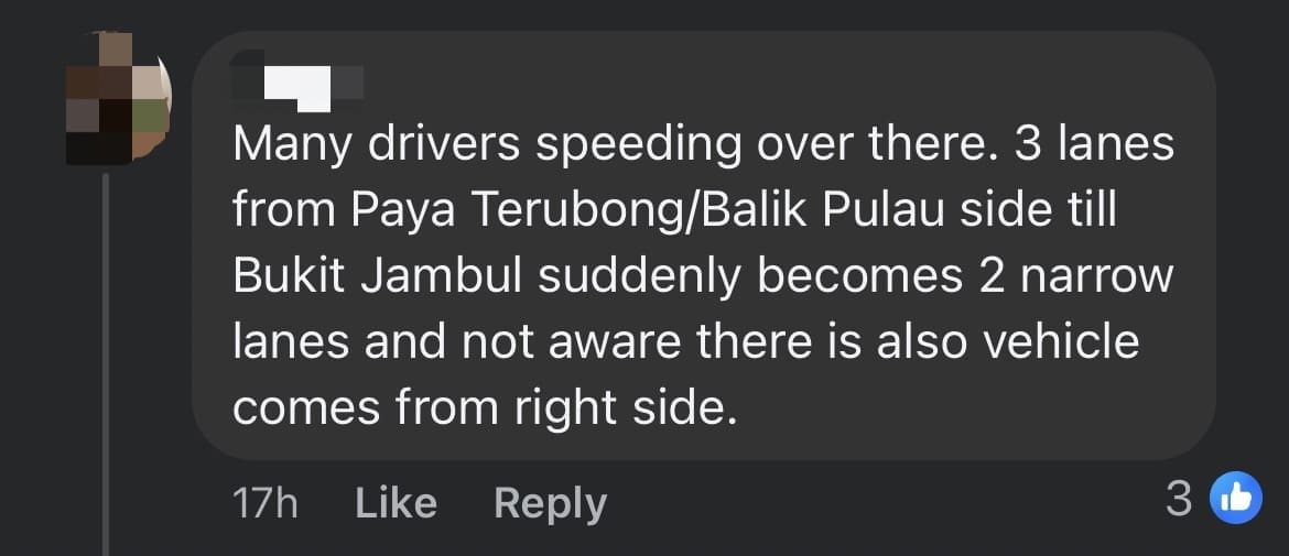 Perodua Viva Falls Into Massive Drain In Penang While Turning At A Corner comment 2